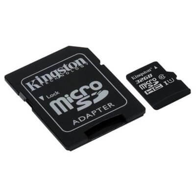 MEMORY KINGSTON CARD MICRO SD 32GB G2 c10 SDC10G2/32GB
