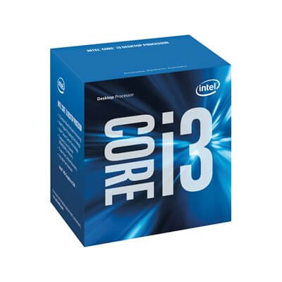 CPU BOX INTEL CORE I3-7100 @3.90GHZ 3M CACHE INTELLIGENTE SKT. LGA 1151