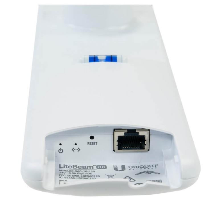 UBIQUITI LITEBEAM AC LBE-5AC-16-120 - CPE ACCESS POINT OUTDOOR POE 5GHZ 16DBI