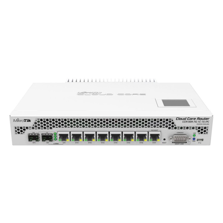 MikroTik Cloud Core Router CCR1009-7G-1C-1S+PC