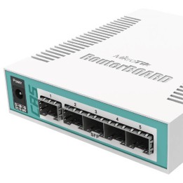 MIKROTIK Cloud Router Switch CRS106-1C-5S