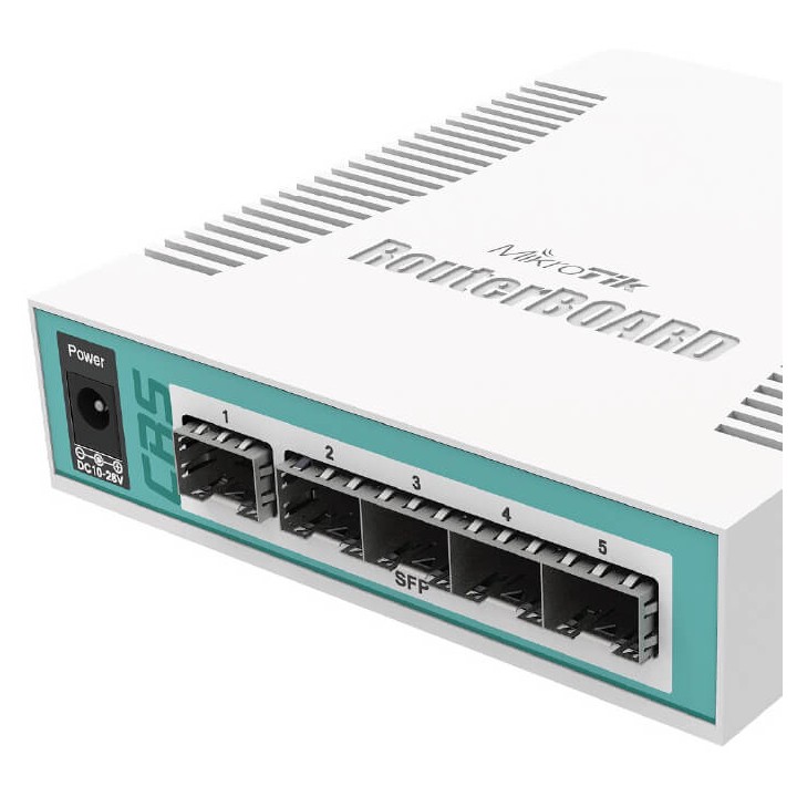 MIKROTIK Cloud Router Switch CRS106-1C-5S