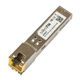 MIKROTIK RouterBOARD SFP RJ45 SFP 10/100/1000M copper module S-RJ01