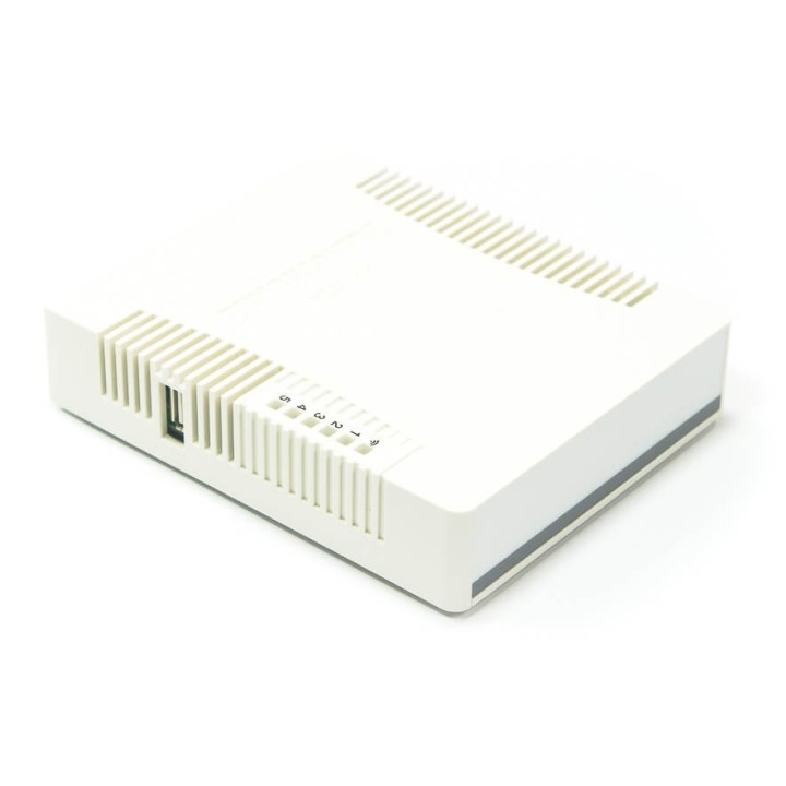 MIKROTIK ROUTERBOARD RB951Ui-2HnD - Wireless Access Point, 5xLAN, 2,4Ghz RouterOS Lv.4
