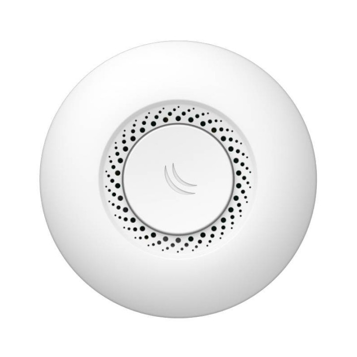 MIKROTIK ROUTERBOARD CEILING CAP RBCAP2ND ROUTER WIRELESS ACCESS POINT DA SOFFITTO O PARETE