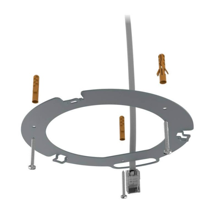 MIKROTIK ROUTERBOARD CEILING CAP RBCAP2ND ROUTER WIRELESS ACCESS POINT DA SOFFITTO O PARETE