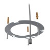 MIKROTIK ROUTERBOARD CEILING CAP RBCAP2ND ROUTER WIRELESS ACCESS POINT DA SOFFITTO O PARETE