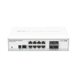 MIKROTIK CLOUD ROUTER SWITCH CRS112-8G-4S-IN , 8xLAN, 4xSFP RouterOS Lv.5