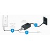 Ubiquiti PoE 24V 24W Gigabit Power Adapter POE-24-24W-G