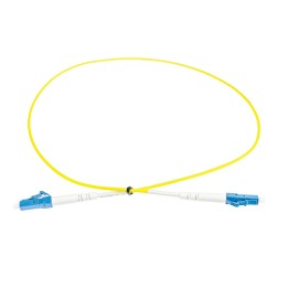 Fibra ottica Patchcord LC/UPC-LC/UPC SM simplex 2mm 0.5m G657A1 OP-LCU-LCU-SM-SX-05A