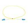 Fibra ottica Patchcord LC/UPC-LC/UPC SM simplex 2mm 0.5m G657A1 OP-LCU-LCU-SM-SX-05A