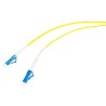 Fibra ottica Patchcord LC/UPC-LC/UPC SM simplex 2mm 0.5m G657A1 OP-LCU-LCU-SM-SX-05A
