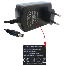 Alimentatore 24V 1A