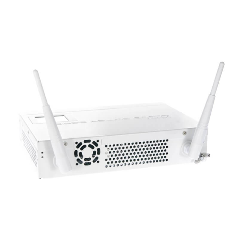 MIKROTIK CLOUD ROUTER SWITCH CRS109-8G-1S-2HnD-IN , 8xLAN, 1xSFP, 2,4Ghz RouterOS Lv.5