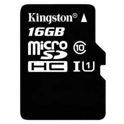 MEMORY KINGSTON CARD SDC10G2/16GB MICRO 16GB con immagine NOOBS precaricata