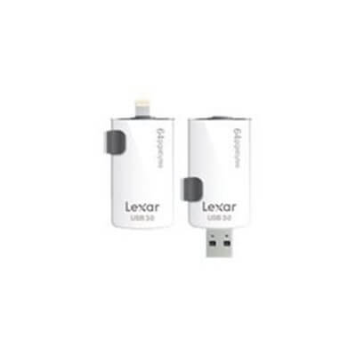 PENDRIVE LEXAR USB Flash 64GB 3.0 LJDM20I-64GBBEU LIGHTNING