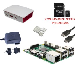 Raspberry Pi 3  Model B (1GB) 16GB NOOBS Starter Kit (E06)