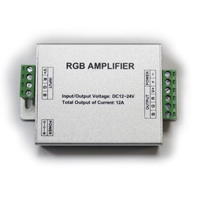 Amplificatore per striscie LED - Ampli-RGB