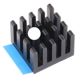 Dissipatore ABL Components per BGA, 27K/W, 13 x 13.5 x 10mm per Raspberry Pi