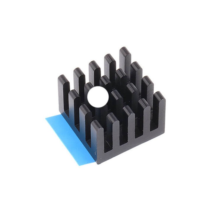 Dissipatore ABL Components per BGA, 27K/W, 13 x 13.5 x 10mm per Raspberry Pi