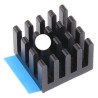 Dissipatore ABL Components per BGA, 27K/W, 13 x 13.5 x 10mm per Raspberry Pi