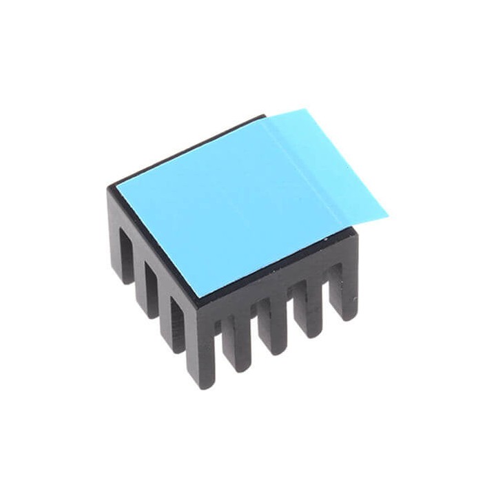 Dissipatore ABL Components per BGA, 27K/W, 13 x 13.5 x 10mm per Raspberry Pi