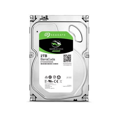 HDD HARD DISK 3,5" 2TB 2000GB 64MB SEAGATE ST2000DM006