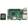 Raspberry Pi 3 Modello B & Scheda MicroSD da 16GB con NOOBS Kit Ufficiale