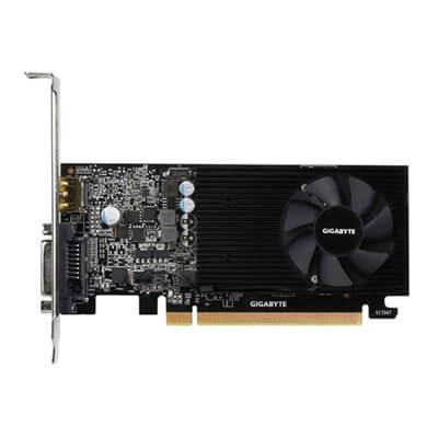 SCHEDA VIDEO 2GB GDDR5 NVIDIA GEFORCE GT730 GIGABYTE GV-N730D5-2GI REV. 2