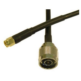 Rosen RSC-240 Antenna Cable with RP-SMA female N-male, 50 Cm KAB-MRC240-RSMA-NM-50CM