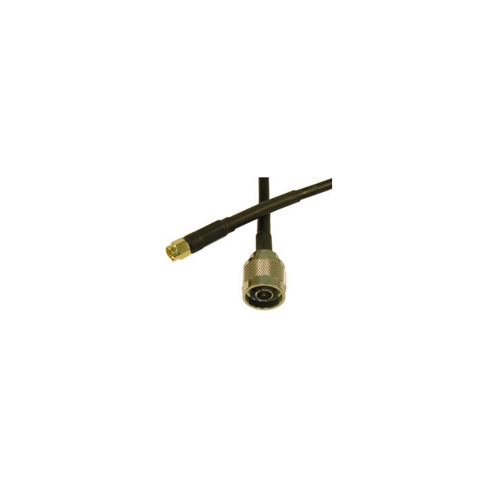 Rosen RSC-240 Antenna Cable with RP-SMA female N-male, 50 Cm KAB-MRC240-RSMA-NM-50CM