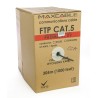 Cavo FTP (cu/Al) 305MT cat.5E MATASSA ESTERNO UV