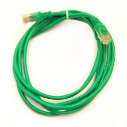 Cavo UTP PatchCord 2 Metri  cat.5e colore verde