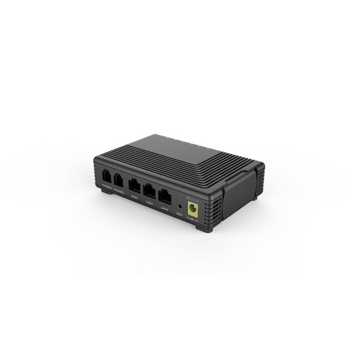 FLYING VOICE FTA5102 ADATATTORE VOIP ATA ROUTER, 1 WAN , 1 LAN , 2 FXS