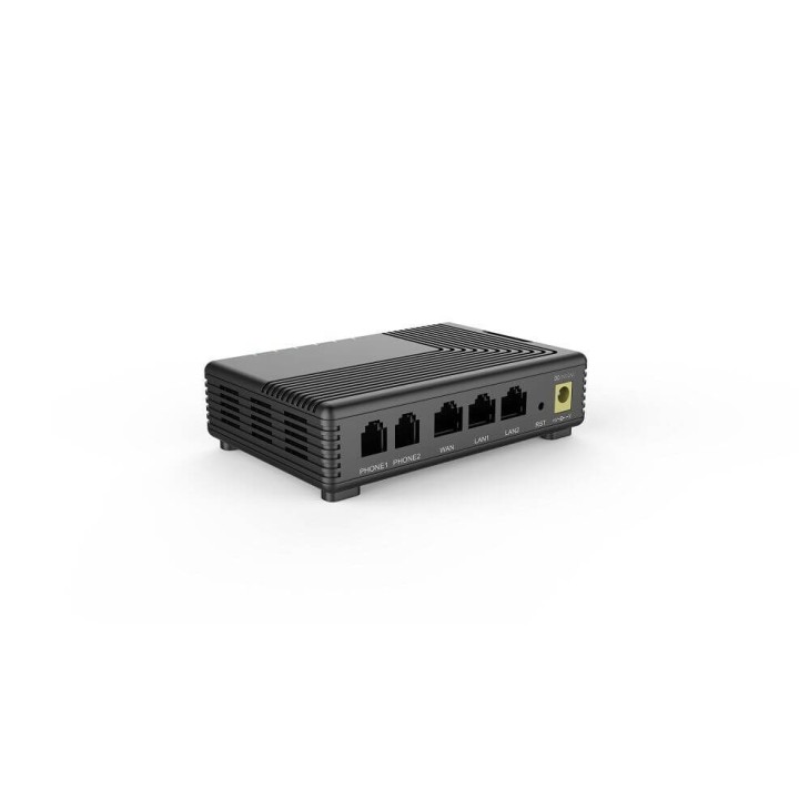 FLYING VOICE FTA5102 ADATATTORE VOIP ATA ROUTER, 1 WAN , 1 LAN , 2 FXS