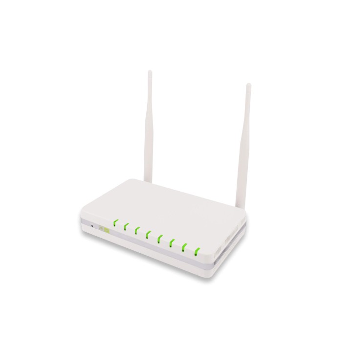 FLYING VOICE FWR9202 - VoIP Wireless Router , 1 WAN , 4 LAN , 2 FXS, 1USB , WIFI 2,4/ 5 GHZ DUALBAND AC