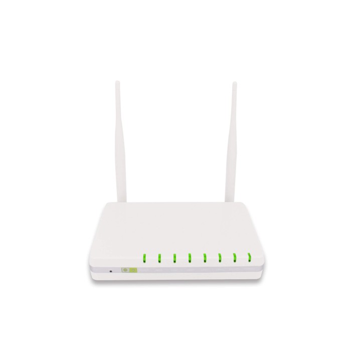 FLYING VOICE FWR9202 - VoIP Wireless Router , 1 WAN , 4 LAN , 2 FXS, 1USB , WIFI 2,4/ 5 GHZ DUALBAND AC