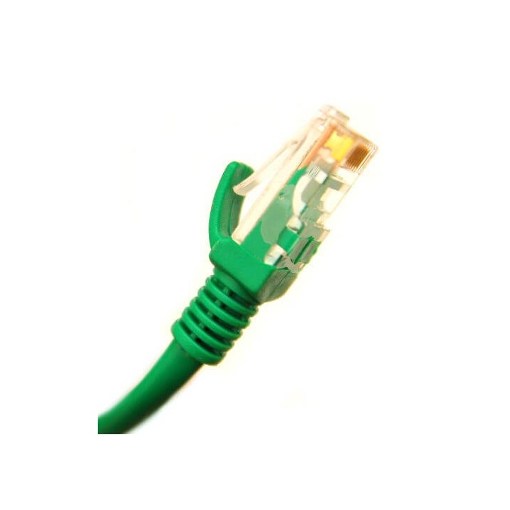 Cavo UTP PatchCord 2 Metri  cat.5e colore verde