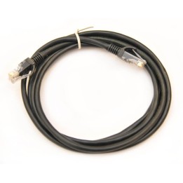 Cavo UTP PatchCord 2 Metri  cat.5e colore nero