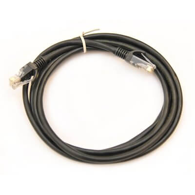 Cavo UTP PatchCord 2 Metri  cat.5e colore nero