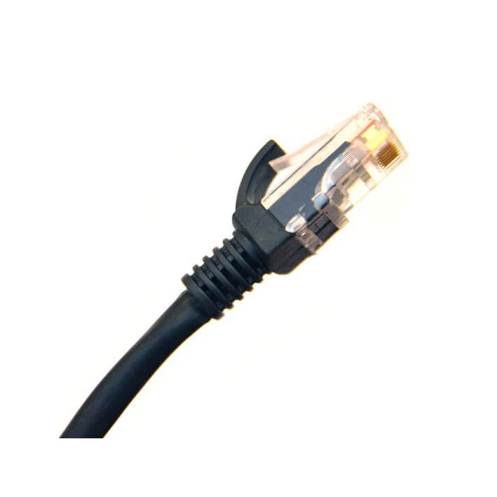 Cavo UTP PatchCord 2 Metri  cat.5e colore nero