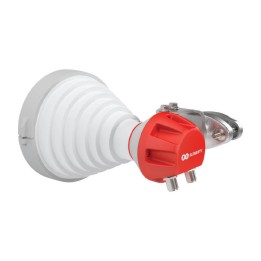RF ELEMENTS Symmetrical Horn Carrier Class, 18.5dBi, 30 degree (SH-CC-5-30) RF-SH-CC-5-30
