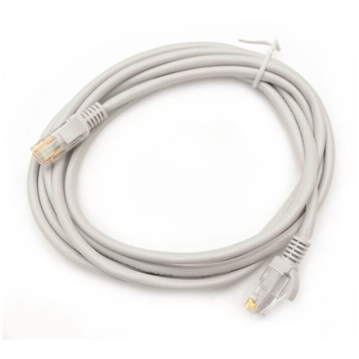 Cavo UTP PatchCord 2 Metri  cat.5e colore grigio