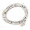 Cavo UTP PatchCord 2 Metri  cat.5e colore grigio