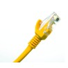 Cavo UTP PatchCord 2 Metri  cat.5e colore giallo