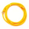Cavo UTP PatchCord 2 Metri  cat.5e colore giallo