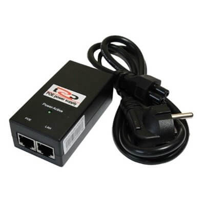 ALIMENTATORE PoE 48V 24W Gigabit Power Adapter ESD Protected ZAS-48V-05A-GBIT-POE-DCG