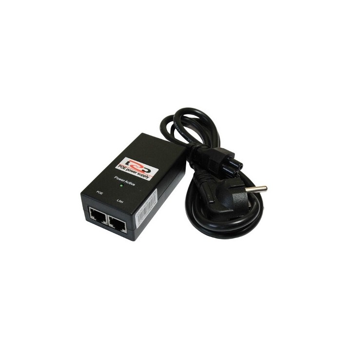 ALIMENTATORE PoE 48V 24W Gigabit Power Adapter ESD Protected ZAS-48V-05A-GBIT-POE-DCG