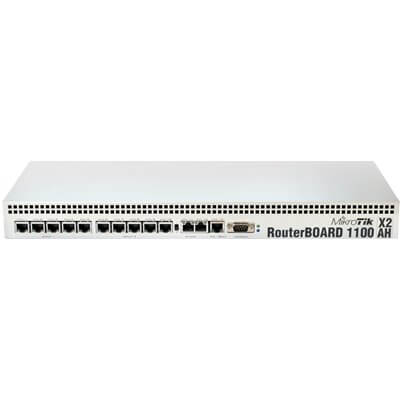 MIKROTIK ROUTERBOARD RB1100AHx2 , 13xLAN,  RouterOS Lv.6