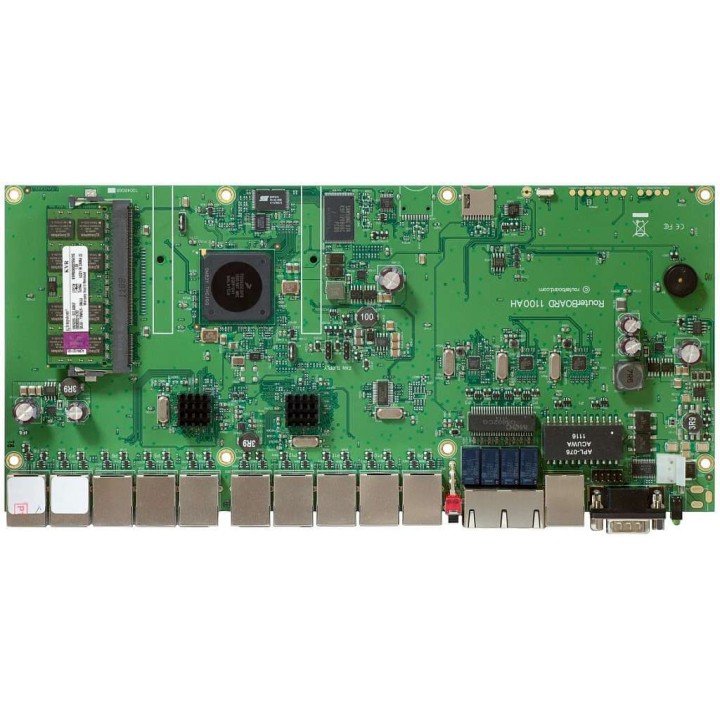 MIKROTIK ROUTERBOARD RB1100AHx2 , 13xLAN,  RouterOS Lv.6